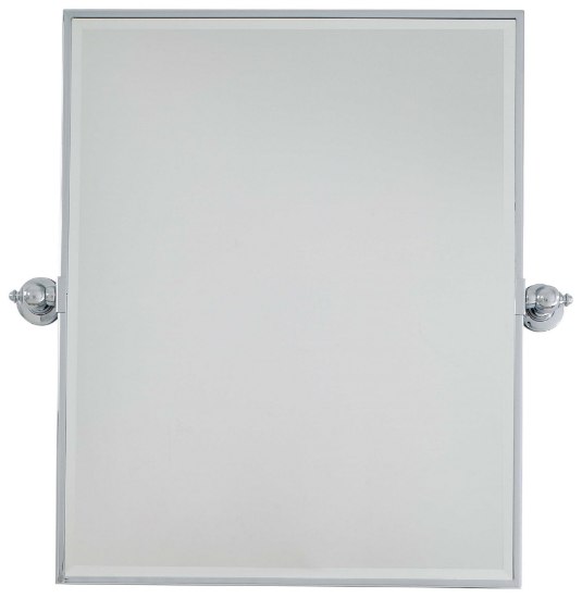 Foto para SW Xl Rectangle Mirror - Beveled Chrome Excavation Glass