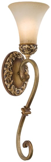 Foto para 100w SW 1 Lt Wall Sconce- Jessica Mcclintock Home- The Romance Collection™ Florence Patina Salon Scavo