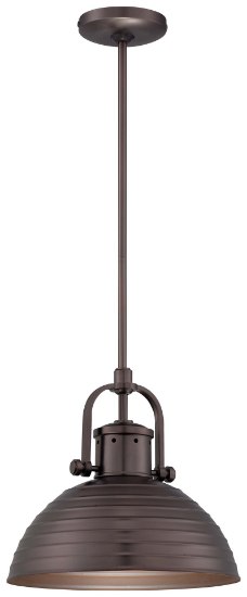 Foto para 150w SW 1 Light Pendant Harvard Court Bronze (Plated)