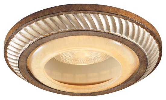 Foto para SW 6 Inch Recessed Trim Aston Court Bronze Avorio Mezzo