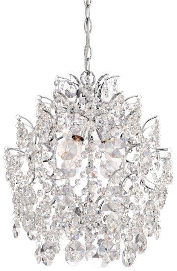 Foto para 60w SW 3 Light Mini Chandelier Chrome