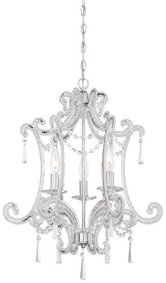 Foto para 60w SW 3 Light Mini Chandelier Chrome