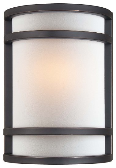 Foto para 60w SW 1 Light Wall Sconce Dark Restoration Bronze French Scavo