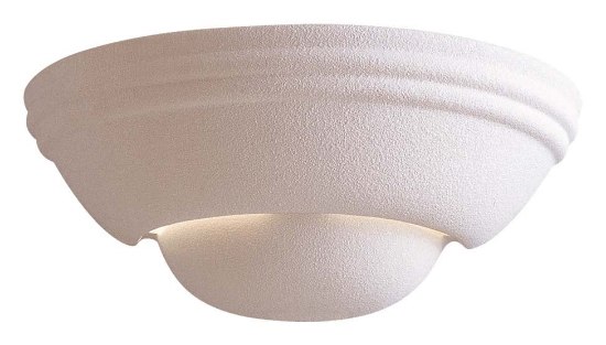 Foto para 100w SW 1 Light Wall Sconce White Ceramic