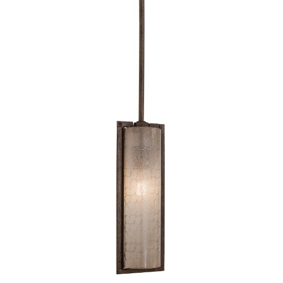 Foto para SW 1 Light Mini Pendant Patina Iron