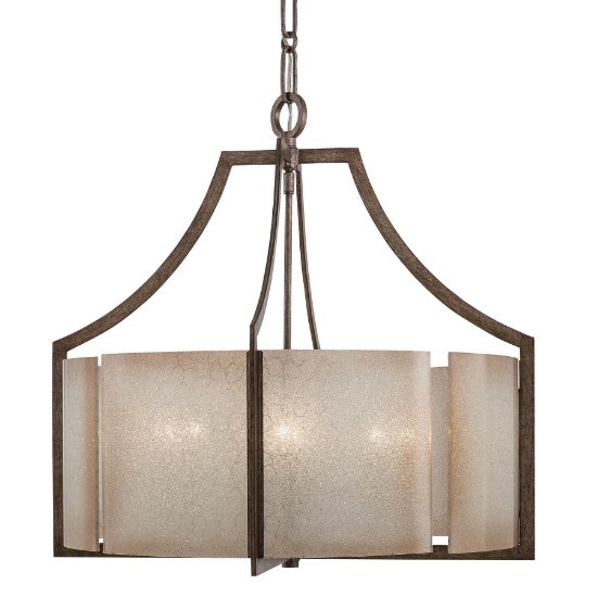 Foto para SW 6 Light Pendant Patina Iron