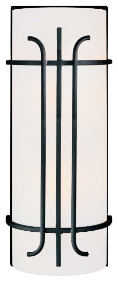 Foto para 100w SW 2 Light Wall Sconce Black