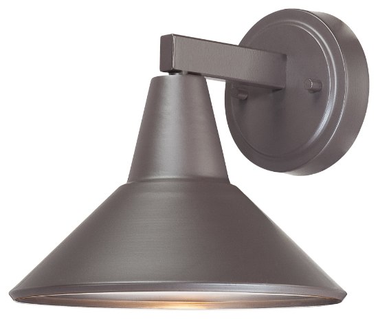 Foto para 60w SW 1 Light Outdoor Wall Mount Dorian Bronze