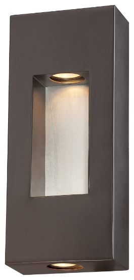 Foto para 35w SW 2 Lt Outdoor Pocket Lantern Dorian Bronze