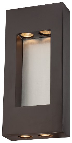 Foto para 35w SW 4 Light Pocket Lantern Dorian Bronze