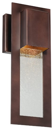 Foto para 35w SW 1 Light Wall Mount Alder Bronze Seedy