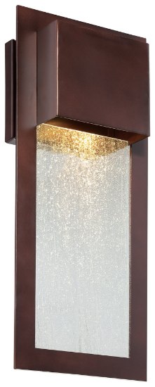 Foto para 35w SW 1 Lt Outdoor Wall Mount Alder Bronze Seedy