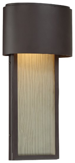 Foto para 14w SW Pocket Lantern Dorian Bronze Etched Reeded Glass