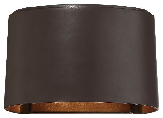 Foto para 14w SW 1 Lt Led Wall Mount Dorian Bronze