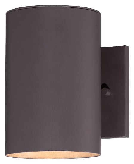 Foto para 26w SW 1 Light Wall Mount Dorian Bronze