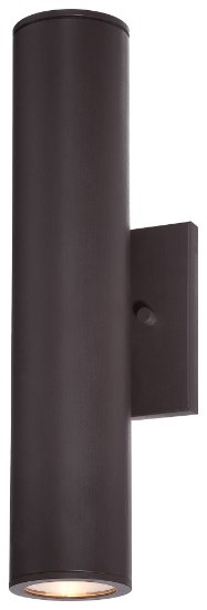 Foto para 11w SW 2 Light Led Wall Mount Dorian Bronze