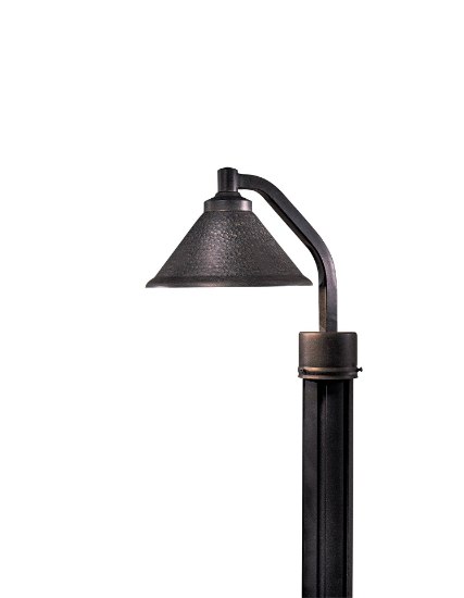 Foto para 60w SW 1 Light Post Mount Aspen Bronze