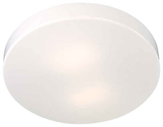 Foto para 13w SW 2 Light Flush Mount White