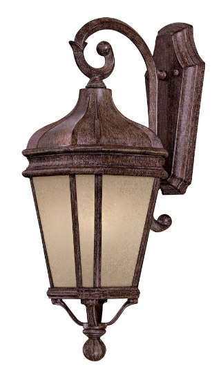 Foto para 13w SW 1 Light Wall Mount Vintage Rust Double French Scavo