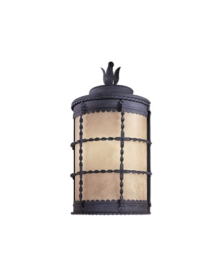 Foto para 13w SW 1 Light Pocket Lantern Spanish Iron Double French Scavo