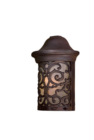 Foto para 13w SW 1 Lt Outdoor Pocket Lantern Chelesa Bronze Double French Scavo