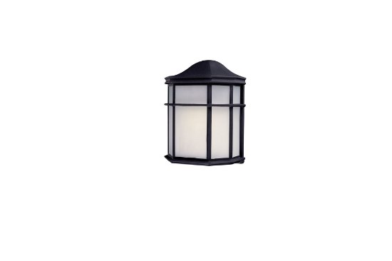 Foto para 13w SW 1 Light Pocket Lantern Black White