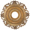 Foto para SW 22In Ceiling Medallion For F705/F715 Fans Tuscan Patina