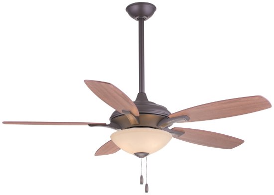 Foto para 104.7w SW 52In Hilo Ceiling Fan Oil Rubbed Bronze Tea Stain