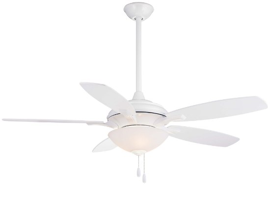 Foto para 104.7w SW 52In Hilo Ceiling Fan White Frosted White