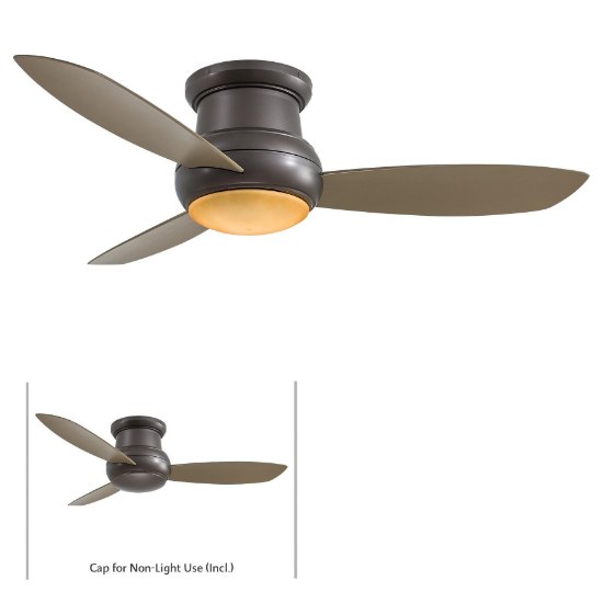 Foto para 151.3w SW Concept Ii Wet Fan - 52In Oil Rubbed Bronze Pietra