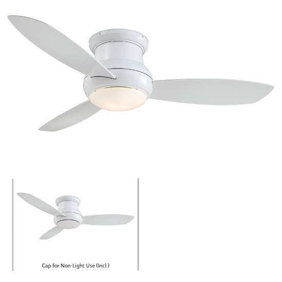 Foto para 151.3w SW Concept II Wet Fan - 52In White Opal