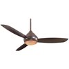 Foto para 159.7w SW 58In Concept I Wet Ceiling Fan Brushed Nickel Wet Opal