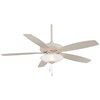 Foto para 125.7w SW 52In Mojo Ceiling Fan - 2013 Oil Rubbed Bronze Frosted White