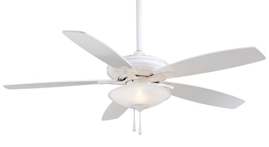 Foto para 125.7w SW 52In Mojo Ceiling Fan - 2013 White