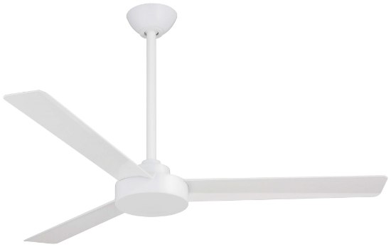 Foto para 51.3w SW 52In Roto Ceiling Fan 2014 Flat White