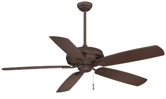 Foto para 65.1w SW 60In Sunseeker Ceiling Fan - 2 Oil Rubbed Bronze