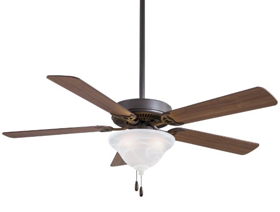 Foto para 123.5w SW Contractor Unipack Fan-52In Oil Rubbed Bronze Etched Swirl