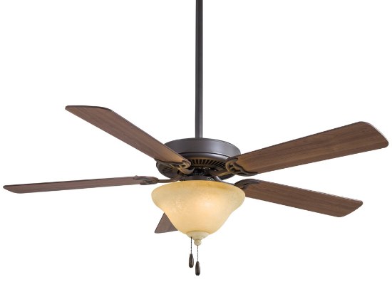 Foto para 123.5w SW Contractor Unipack Fan-52In Oil Rubbed Bronze Excavation