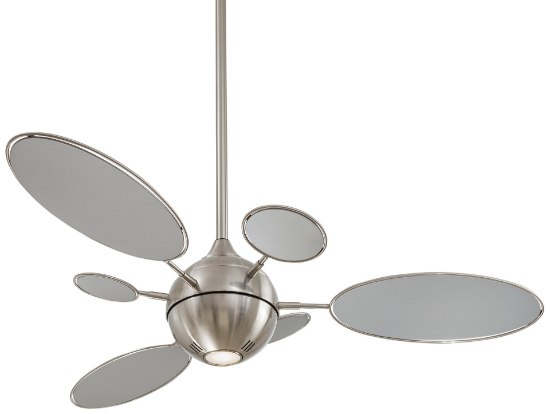 Foto para 99w SW Cirque Fan-54In Brushed Nickel