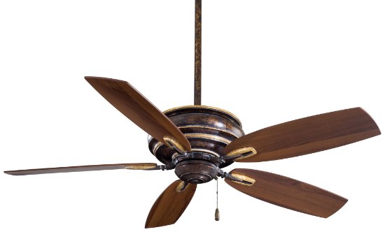 Foto para 70.5w SW Timeless Fan-54In Mottled Copper W/ Gold Highlights