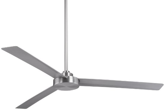 Foto para 70.69w SW 62In Roto Xl Ceiling Fan Brushed Aluminum