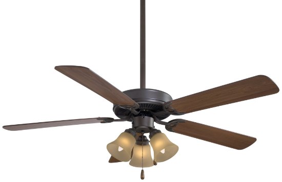 Foto para 122w SW Contractor Unipack Fan-52In Oil Rubbed Bronze Tea Stain