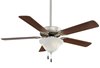 Foto para 78.4w SW Contractor Unipack Fan-52In Brushed Steel Etched