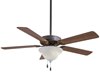 Foto para 78.4w SW Contractor Unipack Fan-52In Oil Rubbed Bronze Etched