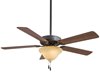 Foto para 78.4w SW Contractor Unipack Fan-52In Oil Rubbed Bronze Excavation