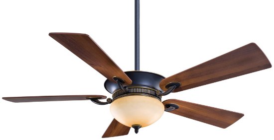 Foto para 137w SW Delano Fan-52In Dark Restoration Bronze Rustic Scavo