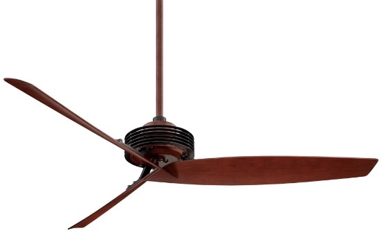 Foto para 102.81w SW Gilera Ceiling Fan - 62In Black/Rosewood