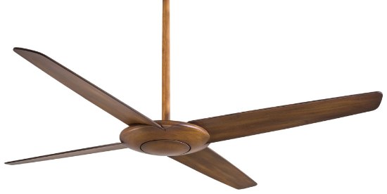 Foto para 63.9w SW 52In Pancake Ceiling Fan 2014 Distressed Koa