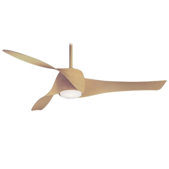 Foto para 195w SW Artemis Fan-58In Maple Etched Opal