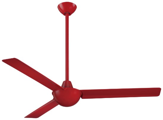 Foto para 55w SW Kewl Ceiling Fan-52In Red